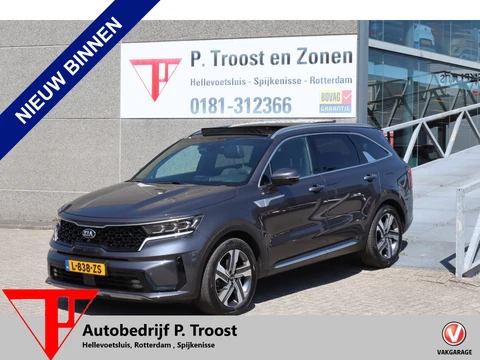 Kia Sorento 1.6 T-GDI Plug-in Hybrid 4WD ExecutiveLine 7p. Nederlandse auto/Panoramadak/Apple carplay/Stoelventilatie/Stoelverwarming voor en achter/Lane assist/360 graden camera/Bose audio/Elektrisch verstelbare voorstoelen