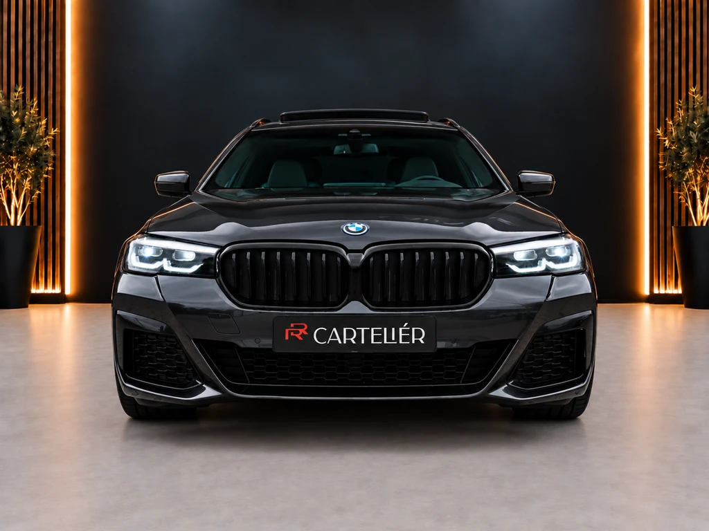 BMW 5 Serie – foto 9