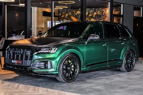 Audi Q7 55 TFSI e quattro S-Line, SQ7 look, Sterrenhemel, B&O, Memory, Pano!
