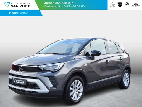 Opel Crossland 1.2 Turbo Elegance | 130 PK | AUTOMAAT | PARKEERSENSOREN MET CAMERA | NAVI | CLIMATE CONTROL |