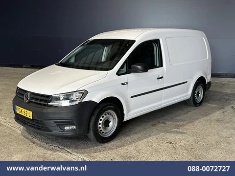 Volkswagen Caddy 2.0 TDI L2H1 Euro6 Airco | Navigatie | Apple Carplay | Cruisecontrol | LED Android Auto, Verwarmde voorruit, 1400kg Trekhaak, Parkeersensoren