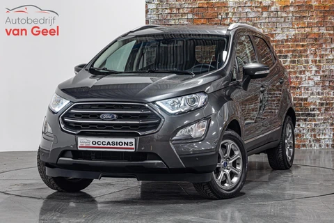 Ford ECOSPORT 1.0 EcoBoost Titanium I Navi I Stoelverwarming I Rijklaarprijs