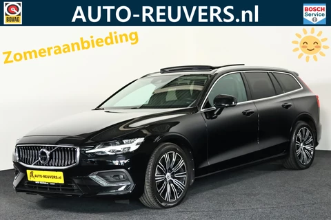 Volvo V60 2.0 T6 (B6) AWD 300 pK Inscription Panorama / Opendak / Pilot assist / HK / CarPlay