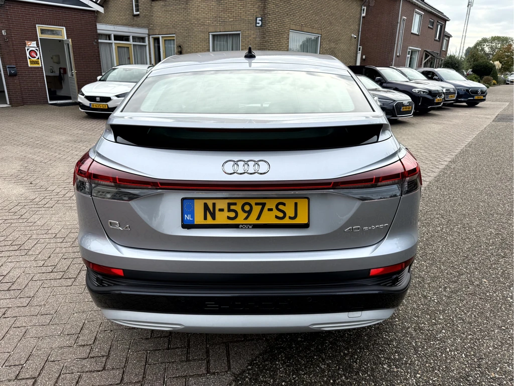Audi Q4 Sportback e-tron – foto 3