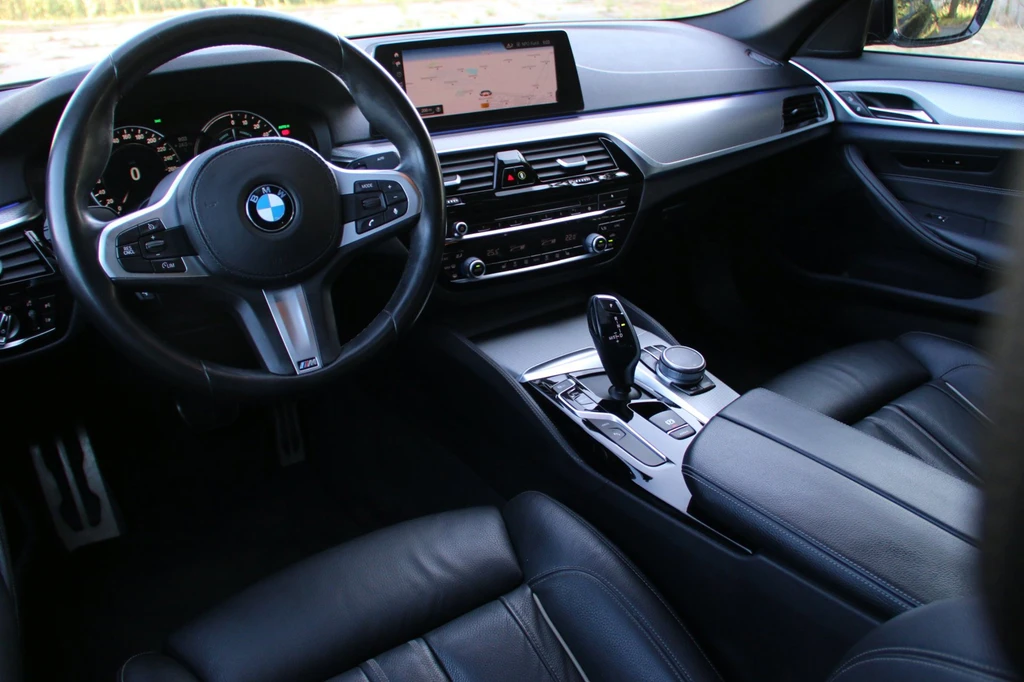 BMW 5 Serie – foto 9