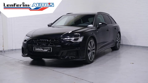Audi A6 Avant 50 TFSI e 299 pk Quattro S Line Panodak, Trekhaak Matrix LED Koplampen, Shadow Look Plus, Adapt. Cruise Control