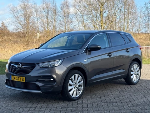 Opel Grandland X 1.2 Turbo Business Executive - Moonstone Grey - 19''/Carplay/Electr.klep
