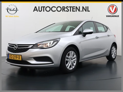 Opel Astra T 105PK Airco Navi- Apple Carplay Android R4.0 Cruise Control Edition Licht-Regensensor Bluetooth Lmv Isofix Led Origineel Nederlandse Auto