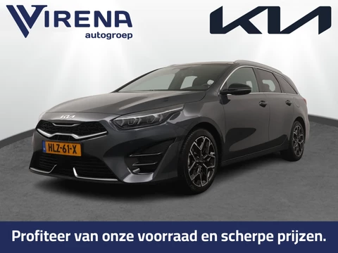 Kia Ceed Sportswagon 1.5 T-GDi GT-Line - Schuifkantel dak - Camera - Lichtmetalen GT Velgen - AppleCarplay - Android Auto - Adaptief cruise control - Fabrieksgarantie tot 05-2032 of 150.000km