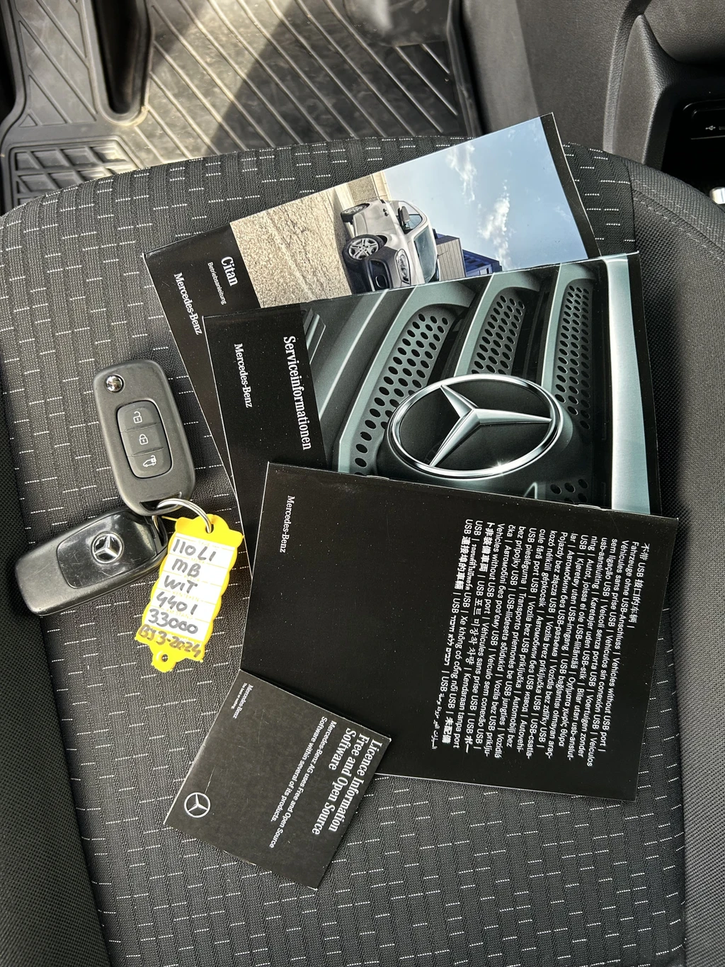 Mercedes-Benz Citan – foto 20