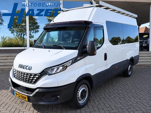 Iveco Daily 3520L 3.0 180 PK AUT8. +TREKHAAK 3500 KG | CARPLAY | STANDKACHEL | CAMERA