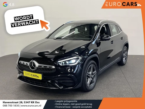 Mercedes-Benz GLA-klasse 250 e AMG Line PHEV Automaat Panorama dak 360 Camera Adaptieve Led Leder Interieur elektrische Achterklep Carplay/Android Auto Navigatie