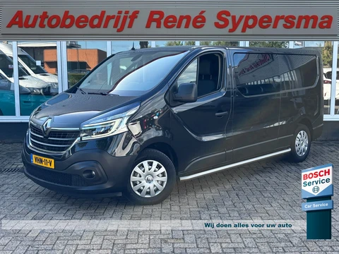Renault Trafic 2.0 dCi 145 T29 L2H1 DC Comfort | Dubbel Cabine | Automaat | Trekhaak | Achteruitrij Camera | Led