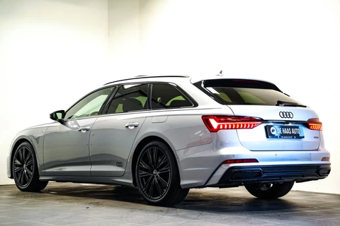 Audi A6 Avant 50 TFSI e quattro S-Line|Pano dak|Trekhaak|B&O|Camera|Rood sticksel