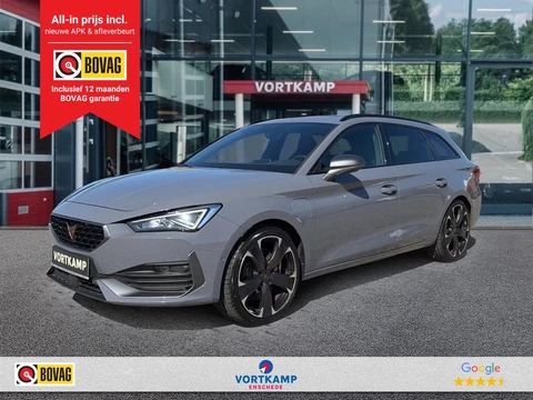 CUPRA Leon Sportstourer 1.4 TSI VZ eHYBRID PANO-DAK/CAMERA/ELEK-KLEP/ACC/MEM/STOEL+STUURVERW