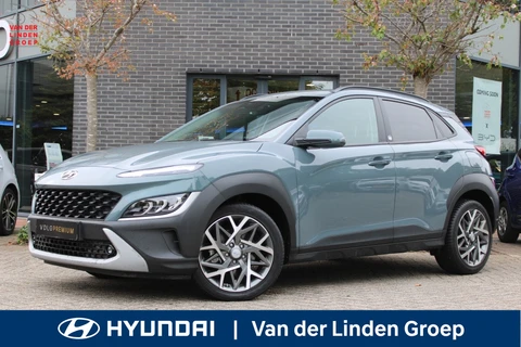 Hyundai Kona 1.6 GDI HEV Fashion Navi/18"/Cam "RIJKLAARPRIJS"