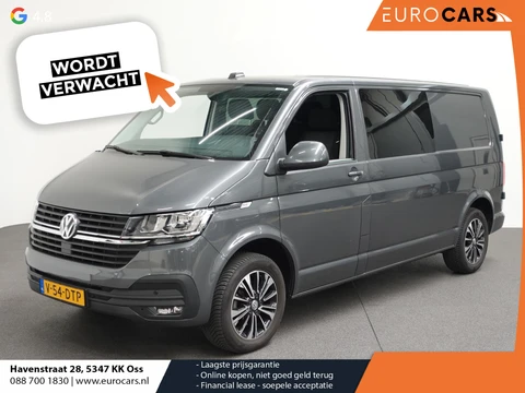 Volkswagen Transporter 2.0 TDI L2H1 Highline Automaat Dubbele Cabine Navigatie Airco Cruise Control LM velgen