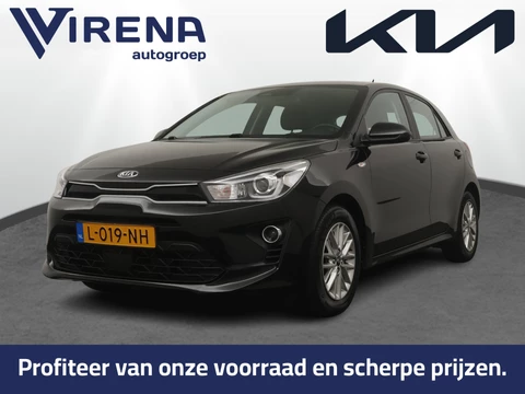 Kia Rio 1.0 T-GDi MHEV DynamicLine - Apple & Android Carplay - Achteruitrijcamera - Cruise Control - Trekhaak - Virena zekerheidspakket € 895,-.