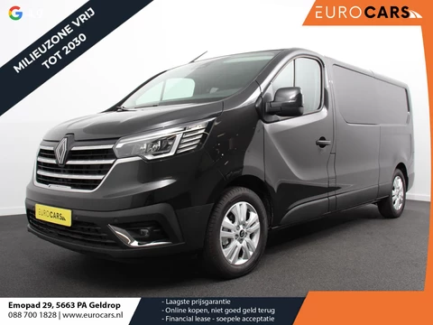 Renault Trafic 2.0 Blue dC1 150 EDC T29 L2H1 Extra Dubbele Cabine  Navigatie Airco Lichtmetalen velgen Betimmering Trekhaak Camera Parkeer sensoren Dab