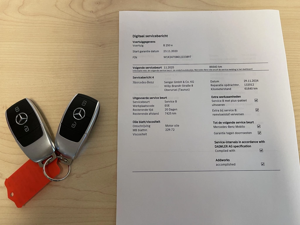 Mercedes-Benz B-Klasse – foto 39