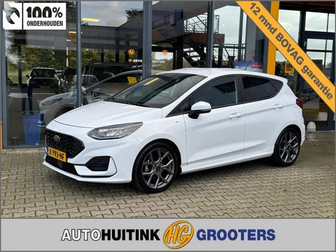 Ford Fiesta 1.0 125 pk Hybrid ST Line - Navi/Carplay/Android auto