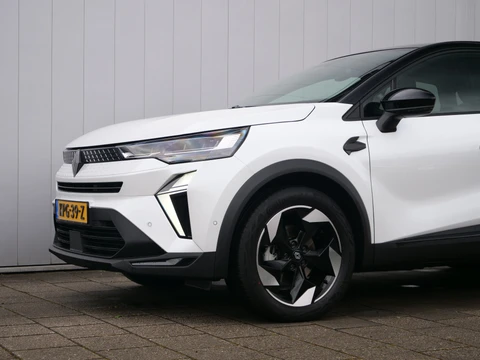 Renault Captur 1.8 E-Tech full hybrid 160 Pk techno Automaat Navi / DAB / Apple Carplay / Camera
