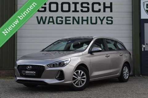 Hyundai i30 Wagon 1.0 T-GDI Comfort | Trekhaak | Carplay | Camera |