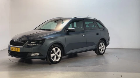 Skoda Fabia Combi 1.2 TSI JOY Navigatie Stoelverwarming Parkeersensoren Navigatie