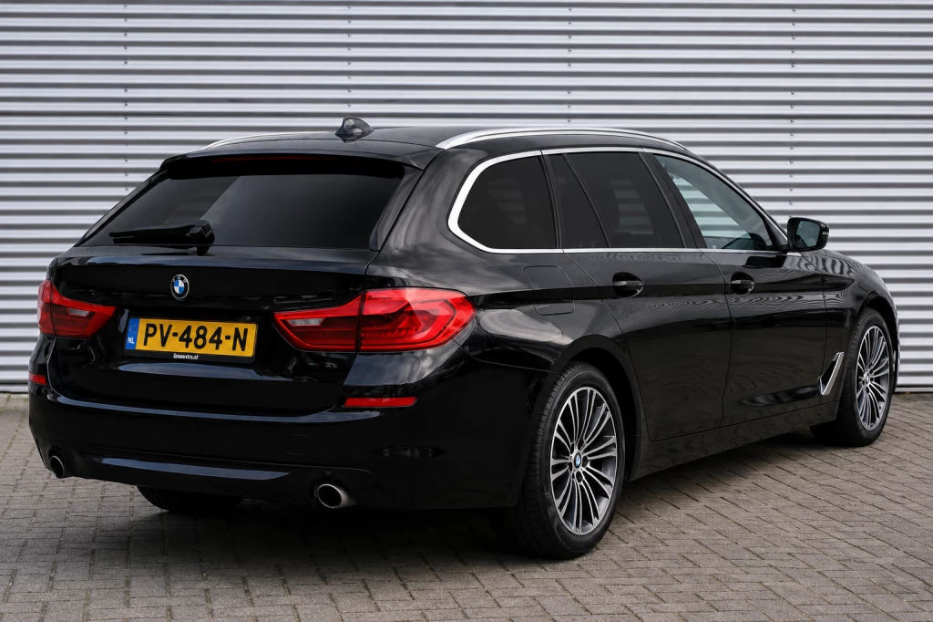 BMW 5 Serie – foto 4
