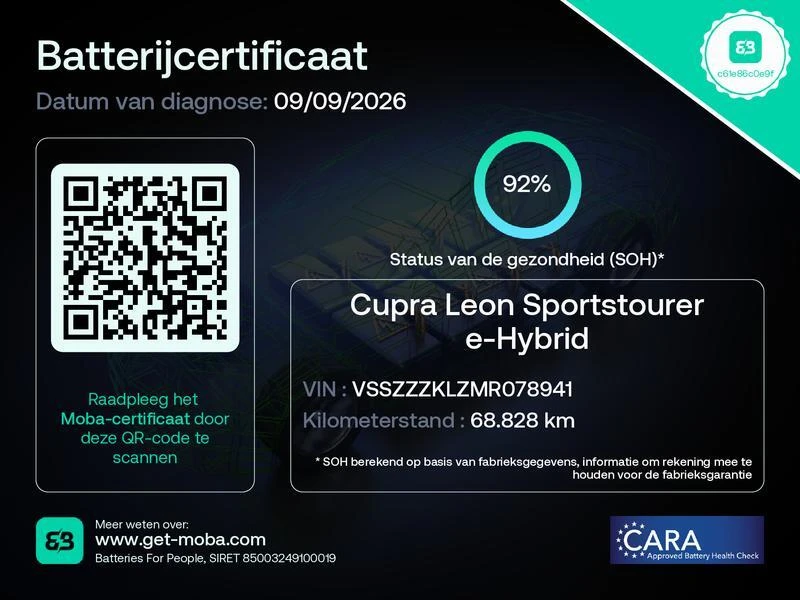 CUPRA Leon Sportstourer – foto 36
