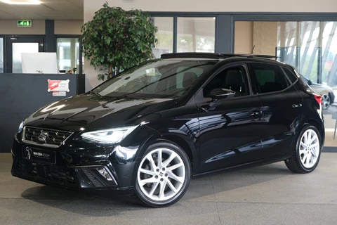 Seat Ibiza 1.0 EcoTSI FR 110PK Facelift Pano Cam Led Alcantara ACC