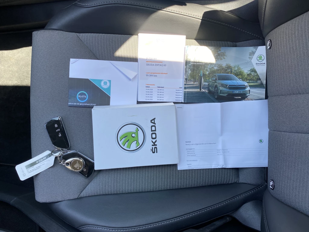Škoda Enyaq iV – foto 35
