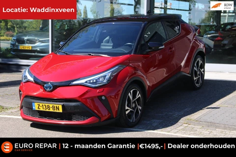 Toyota C-HR 1.8 Hybrid GR-Sport