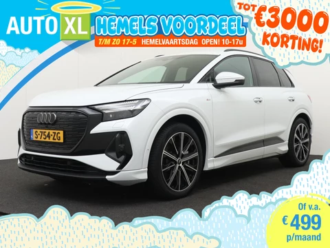 Audi Q4 e-tron 40 S-Line 77 kWh (97% SOH) RS-Zetels Adapt. Cruise Head-Up Carplay