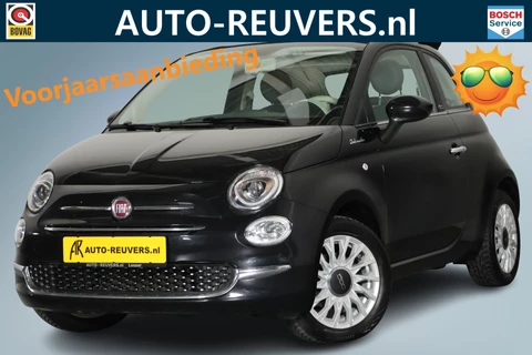 Fiat 500 1.0 Hybrid Dolcevita / Opendak / Leder / Cruisecontrol / Clima