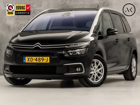 Citroën Grand C4 Spacetourer 1.2 PureTech Sport 7 Persoons (APPLE CARPLAY, NAVIGATIE, GETINT GLAS, PARKEERSENSOREN, SPORTSTOELEN, LM VELGEN, CRUISE, NIEUWSTAAT)