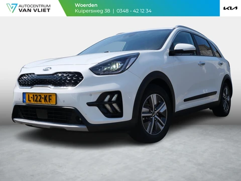 Kia Niro 1.6 GDi Hybrid ExecutiveLine | Cruise | Keyless | Schuif-kanteldak | Stoelverwarming-ventilatie | Navi | JBL |