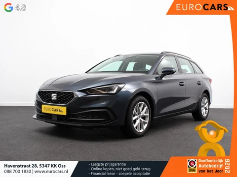 SEAT Leon Sportstourer 1.5 eTSI 150pk DSG Style Navigatie Apple Carplay/Android Auto Parkeersensor achter Adaptive Cruise Control Stoelverwarming