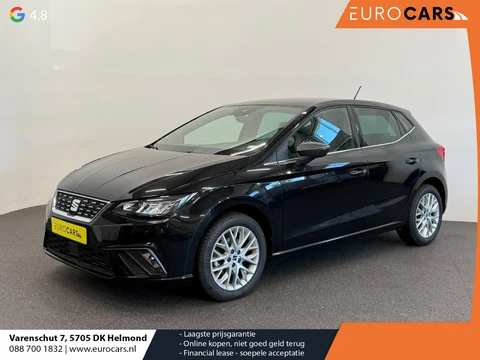 SEAT Ibiza 1.0 Eco TSI Xcellence DSG-7 Aut. 115 pk LED Navi 9,2” Virtual Cockpit Keyless Stoelverwarming CarPlay PDC Privacy Glass