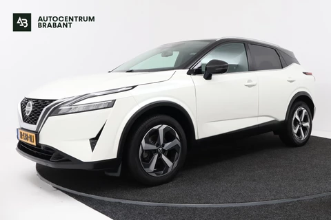 Nissan Qashqai 1.3 MHEV Xtronic Tekna Plus (VIRTUAL, TREKHAAK, 360 CAMERA, CLIMA, CARPLAY, PANORAMADAK, 1e EIGENAAR)