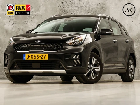 Kia Niro 1.6 GDi Hybrid DynamicLine 141Pk Automaat (APPLE CARPLAY, GROOT NAVI, CAMERA, TREKHAAK, SPORTSTOELEN, ADAPTIVE CRUISE, LANE ASSIST, NIEUWE APK, NIEUWSTAAT)