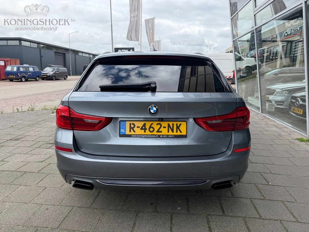 BMW 5 Serie – foto 4