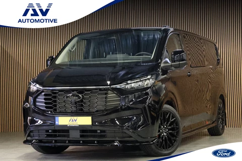 Ford Transit Custom 320 2.0 TDCI L2H1 DC | Dubbel Cabine | L+R Schuifdeur | 5-Zitter | Camera | CarPlay | Lane Assist | PDC V+A | Raptor Edition | Verlengde fabrieksgarantie tot 12-2029