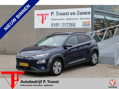 Hyundai Kona EV Fashion 64 kWh Nederlandse auto/Apple carplay/Achteruitrijcamera/Head-up/Adaptieve cruise control/Lane assist/Dode hoek assistent/Parkeersensoren/Navigatie/DAB Radio