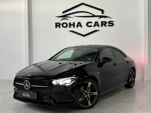 Mercedes-Benz CLA-klasse 180 Prem+ Edition, Sfeer, Cam, AppleCP
