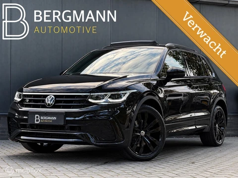 Volkswagen Tiguan 1.4 TSI eHybrid R-line|Black style|Pano|20”