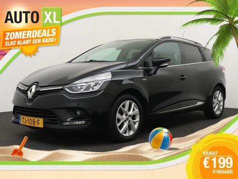 Renault Clio Estate 0.9 90 PK TCe Limited Navi Cruise LED Privacy Glas 16'LMV