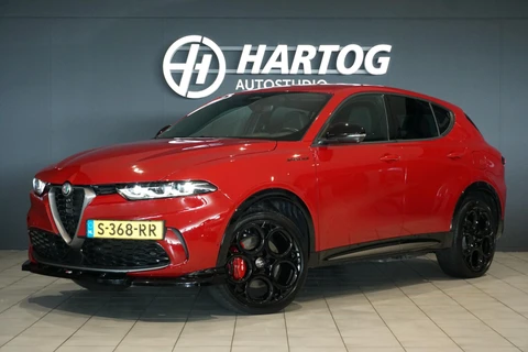 Alfa Romeo Tonale 1.3T PHEV Edizione Speciale 280PK + 360 CAMERA / STUURVERWARMING / DODEHOEK