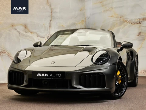 Porsche 911 Cabrio 3.6 Turbo S , noselift, clubleder, ceramic, Burmester, sp.chrono, ACC, surround view, NP394k