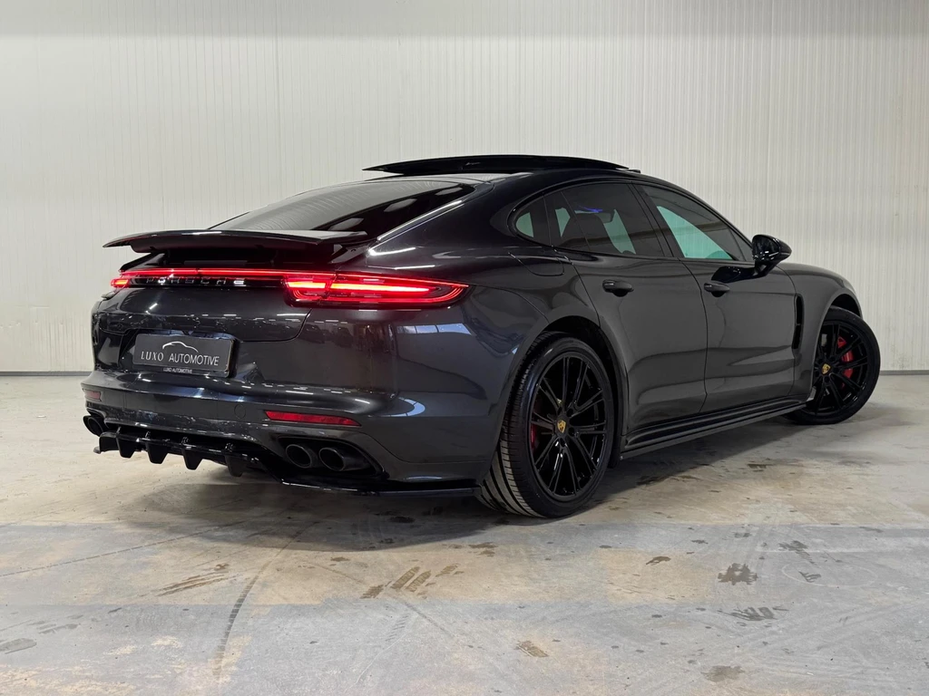 Porsche Panamera – foto 8